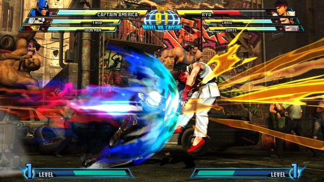 MARVEL VS. CAPCOM 3 Fate of Two Worlds