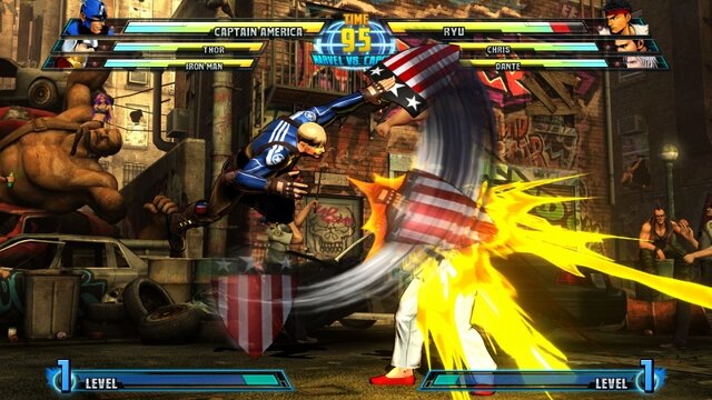 MARVEL VS. CAPCOM 3 Fate of Two Worlds