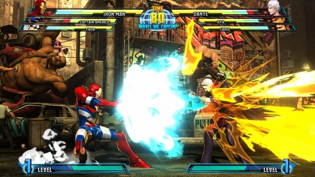 MARVEL VS. CAPCOM 3 Fate of Two Worlds