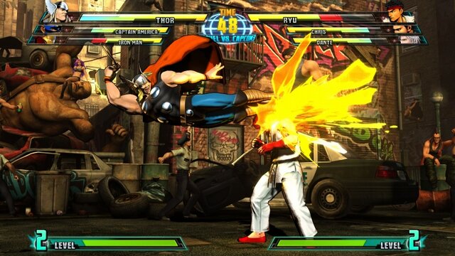 MARVEL VS. CAPCOM 3 Fate of Two Worlds