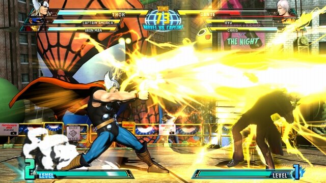 MARVEL VS. CAPCOM 3 Fate of Two Worlds