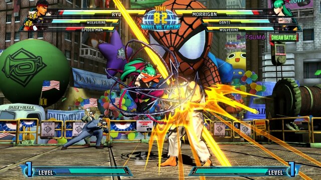 MARVEL VS. CAPCOM 3 Fate of Two Worlds