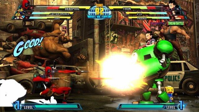 MARVEL VS. CAPCOM 3 Fate of Two Worlds