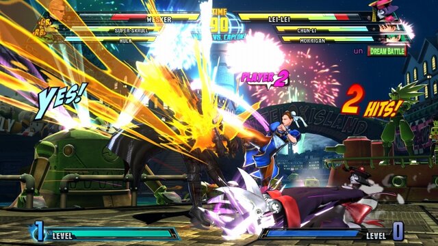 MARVEL VS. CAPCOM 3 Fate of Two Worlds