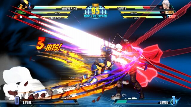 MARVEL VS. CAPCOM 3 Fate of Two Worlds