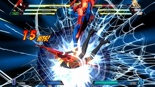 MARVEL VS. CAPCOM 3 Fate of Two Worlds