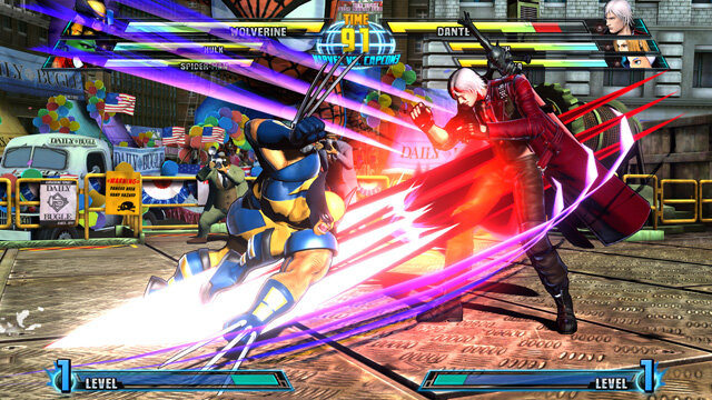 MARVEL VS. CAPCOM 3 Fate of Two Worlds