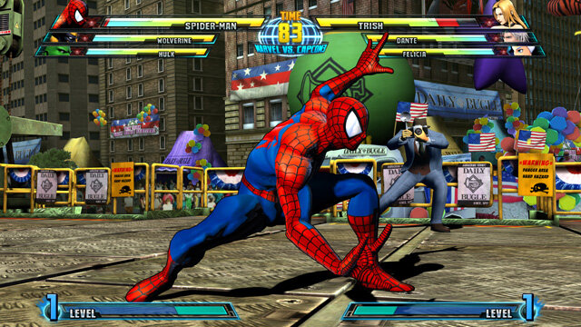 MARVEL VS. CAPCOM 3 Fate of Two Worlds