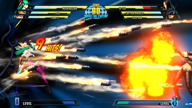 MARVEL VS. CAPCOM 3 Fate of Two Worlds