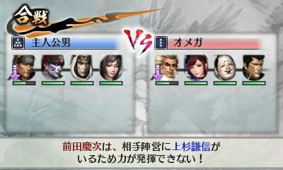 戦国無双 Chronicle