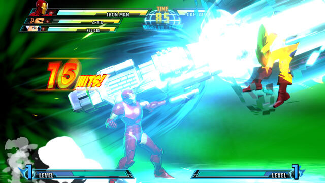 MARVEL VS. CAPCOM 3 Fate of Two Worlds