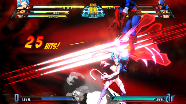 MARVEL VS. CAPCOM 3 Fate of Two Worlds