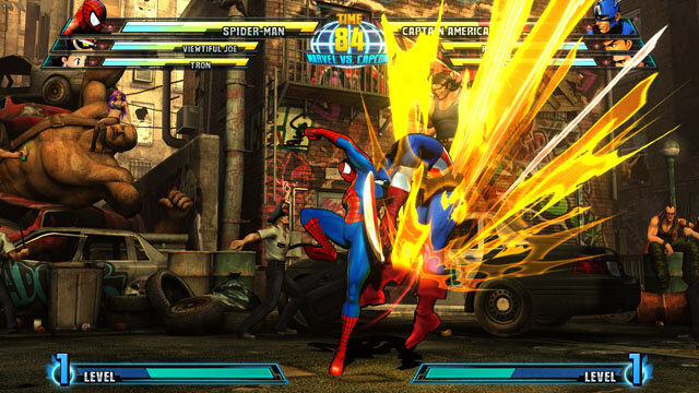 MARVEL VS. CAPCOM 3 Fate of Two Worlds