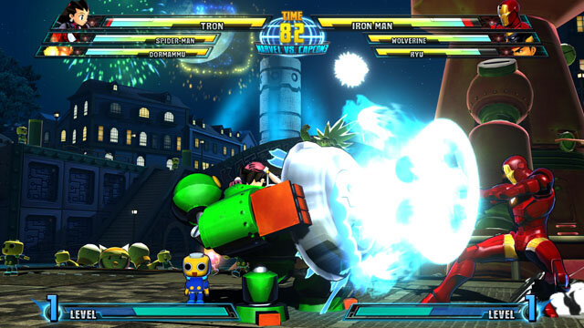 MARVEL VS. CAPCOM 3 Fate of Two Worlds