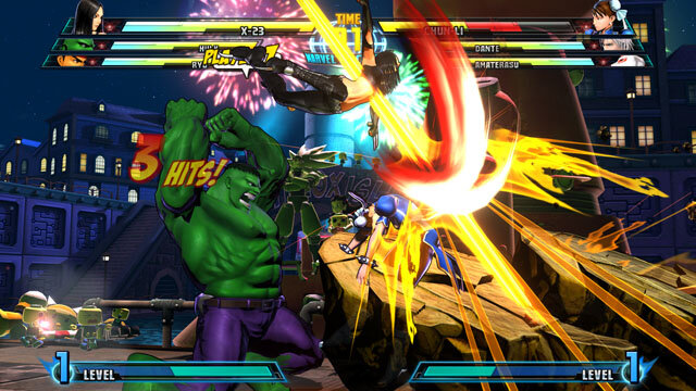 MARVEL VS. CAPCOM 3 Fate of Two Worlds