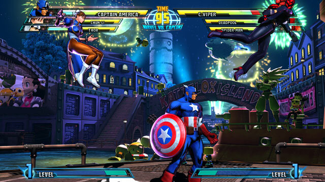 MARVEL VS. CAPCOM 3 Fate of Two Worlds