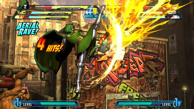 MARVEL VS. CAPCOM 3 Fate of Two Worlds