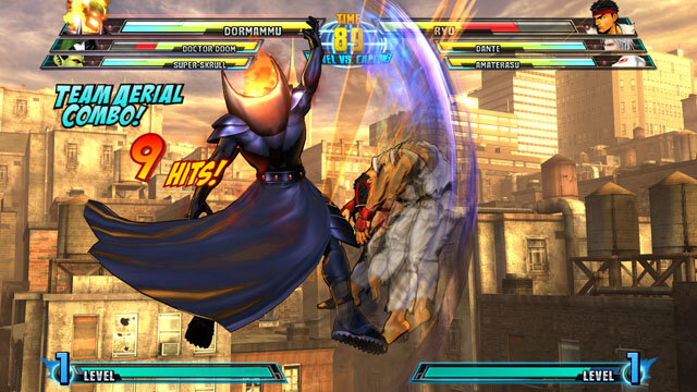 MARVEL VS. CAPCOM 3 Fate of Two Worlds