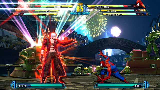 MARVEL VS. CAPCOM 3 Fate of Two Worlds