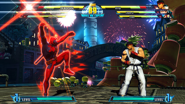 MARVEL VS. CAPCOM 3 Fate of Two Worlds