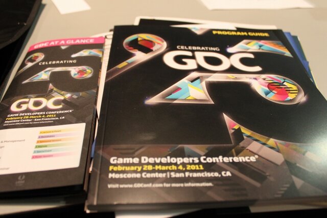 【GDC2011】プレスルームなう