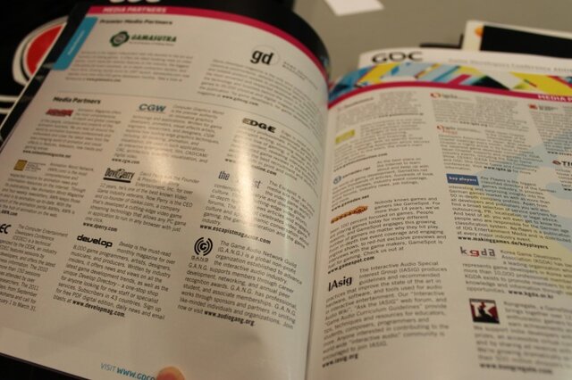 【GDC2011】プレスルームなう