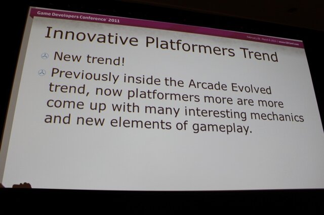 【GDC2011】2010年の革新的なゲームデザインを振り返る