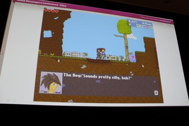【GDC2011】2010年の革新的なゲームデザインを振り返る
