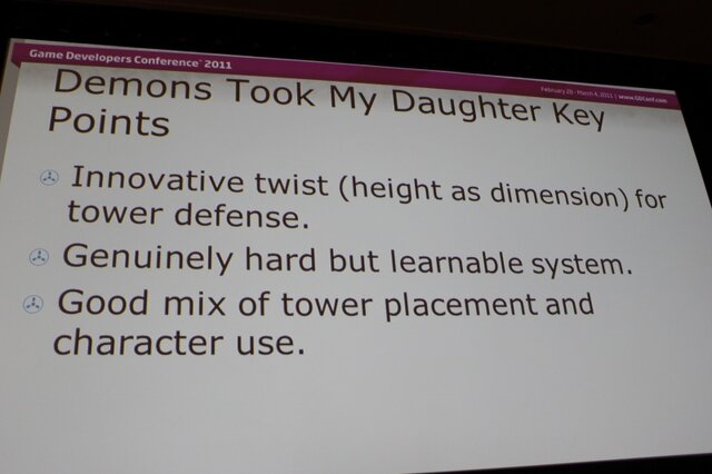 【GDC2011】2010年の革新的なゲームデザインを振り返る