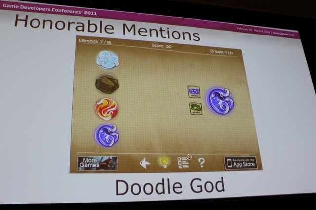 【GDC2011】2010年の革新的なゲームデザインを振り返る