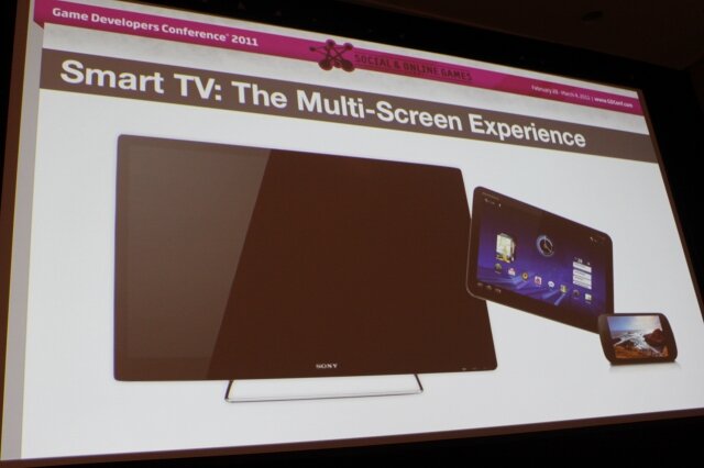 【GDC2011】グーグルが語るスマートTVにおけるゲーム