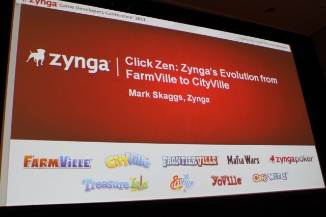 【GDC2011】ジンガが振り返る『FarmVille』から『CityVille』で得た教訓