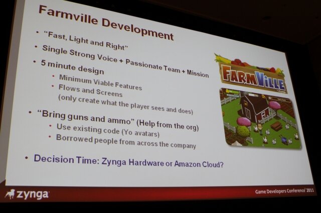 【GDC2011】ジンガが振り返る『FarmVille』から『CityVille』で得た教訓