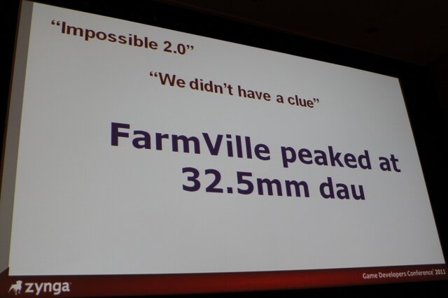 【GDC2011】ジンガが振り返る『FarmVille』から『CityVille』で得た教訓