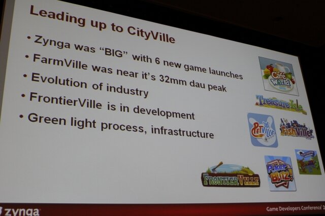 【GDC2011】ジンガが振り返る『FarmVille』から『CityVille』で得た教訓