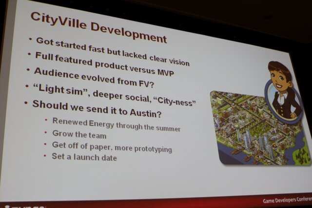 【GDC2011】ジンガが振り返る『FarmVille』から『CityVille』で得た教訓