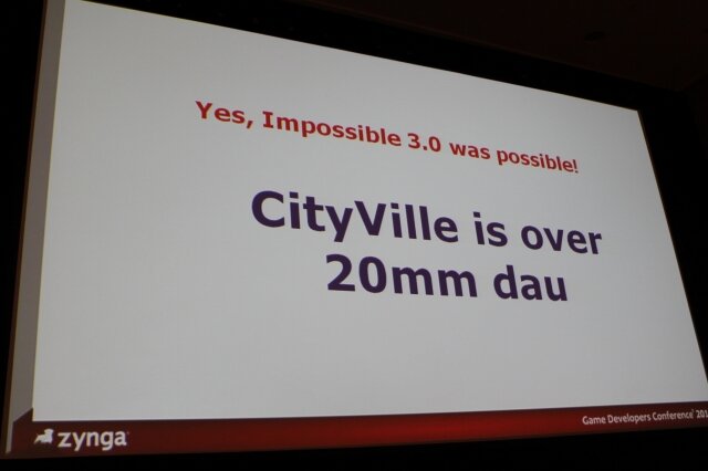 【GDC2011】ジンガが振り返る『FarmVille』から『CityVille』で得た教訓