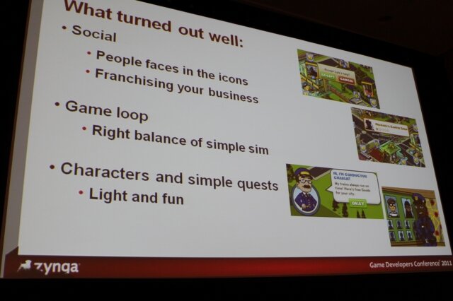 【GDC2011】ジンガが振り返る『FarmVille』から『CityVille』で得た教訓