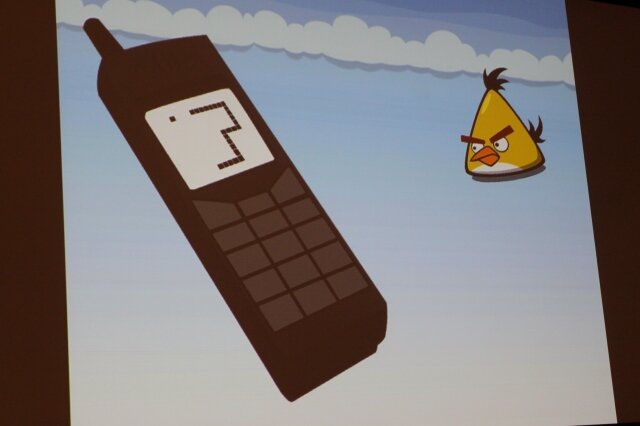 【GDC2011】大成功の前には51本の失敗が・・・ゲームを超えて飛躍する『Angry Birds』 