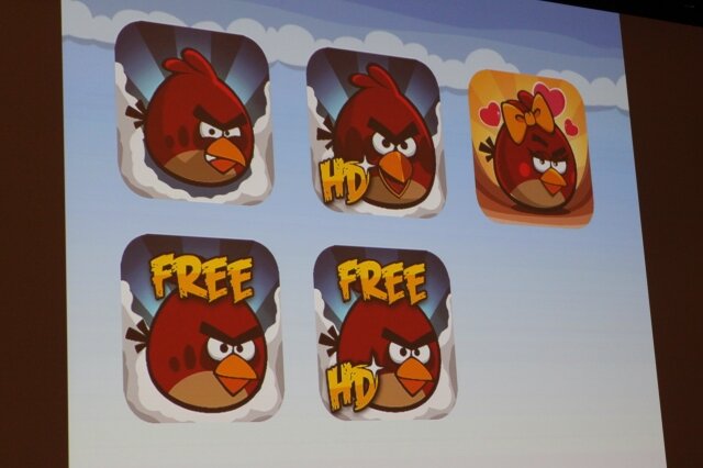 【GDC2011】大成功の前には51本の失敗が・・・ゲームを超えて飛躍する『Angry Birds』 