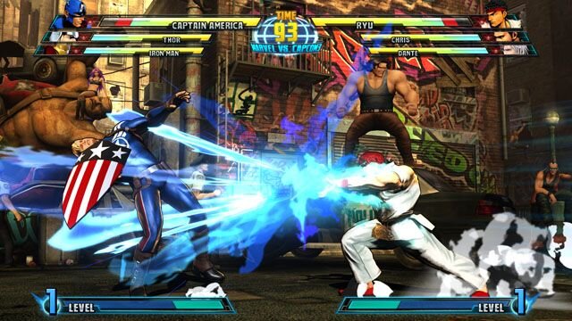 MARVEL VS. CAPCOM 3 Fate of Two Worlds