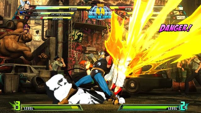 MARVEL VS. CAPCOM 3 Fate of Two Worlds