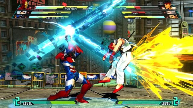 MARVEL VS. CAPCOM 3 Fate of Two Worlds