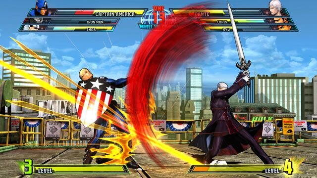 MARVEL VS. CAPCOM 3 Fate of Two Worlds