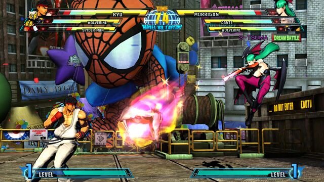 MARVEL VS. CAPCOM 3 Fate of Two Worlds