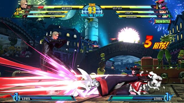 MARVEL VS. CAPCOM 3 Fate of Two Worlds