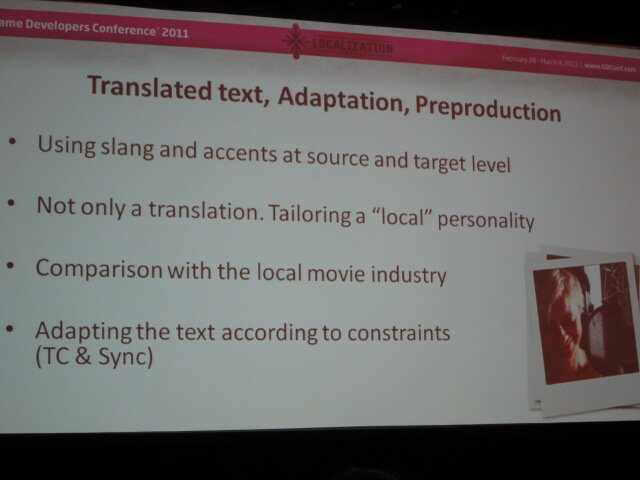 【GDC2011】多言語音声収録ミステリーツアー、5カ国のローカライズ担当者が語る効率の良い音声収録の方法論