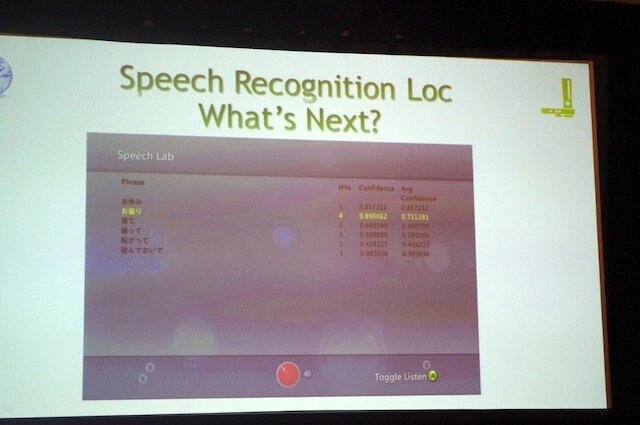 【GDC2011】ゲーム体験だけでなくローカライズも新次元に導いたキネクト