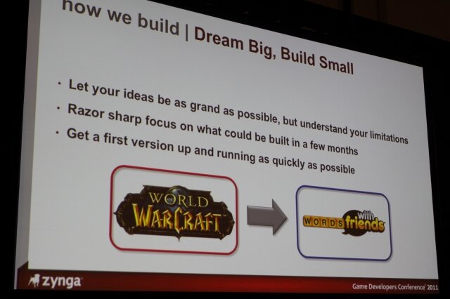 【GDC2011】ゲーム作りの方法を変える・・・スマートフォンで活躍するZynga with Friends