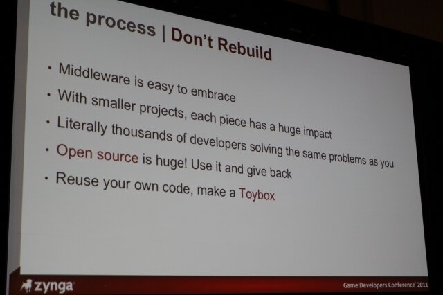 【GDC2011】ゲーム作りの方法を変える・・・スマートフォンで活躍するZynga with Friends